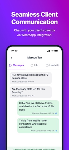 Exabloom - AI Sales & Support Screenshot 2 of 3
