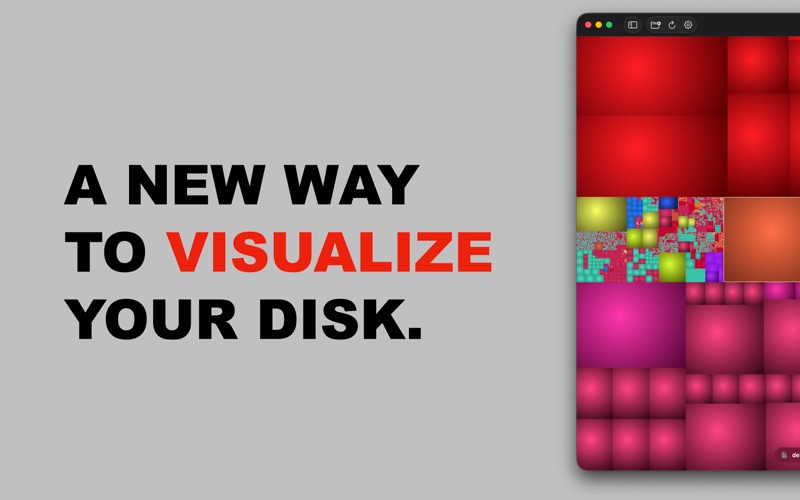 DiskVisualizer screenshot