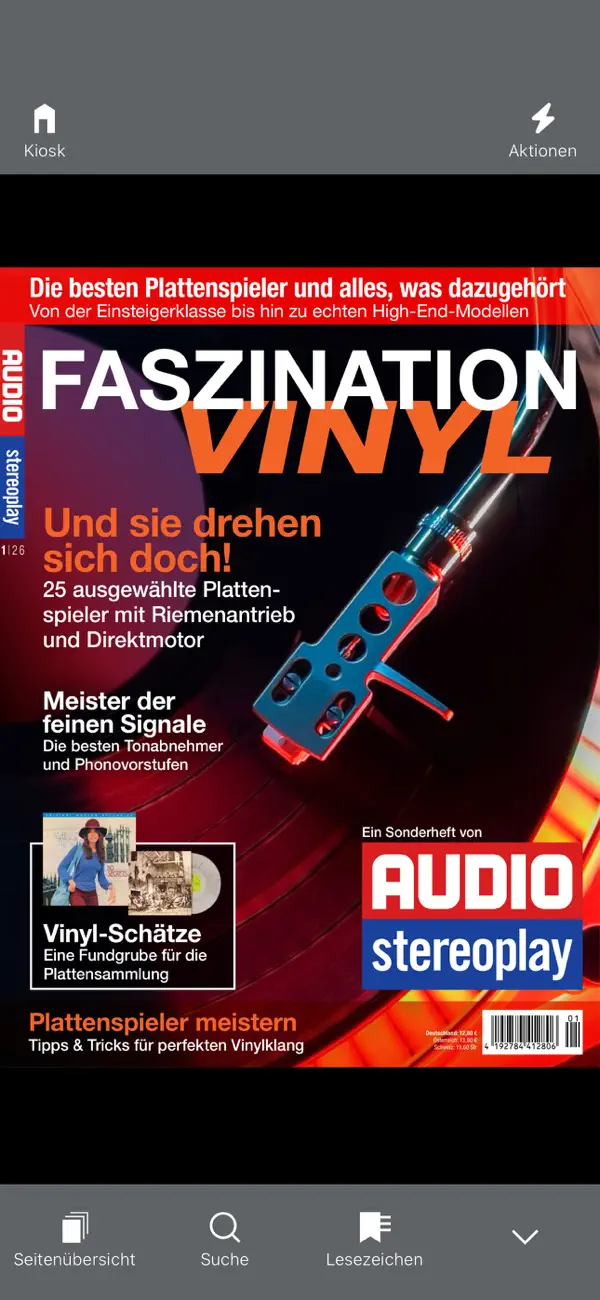 Screenshot #2 pour AUDIO+stereoplay Magazin