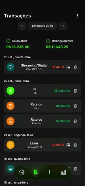 X Finance App screenshot 1