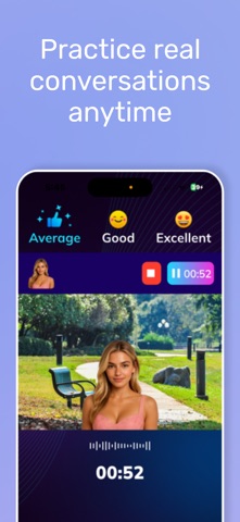 SpeakSpark - Practice Dating Screenshot 5 of 10