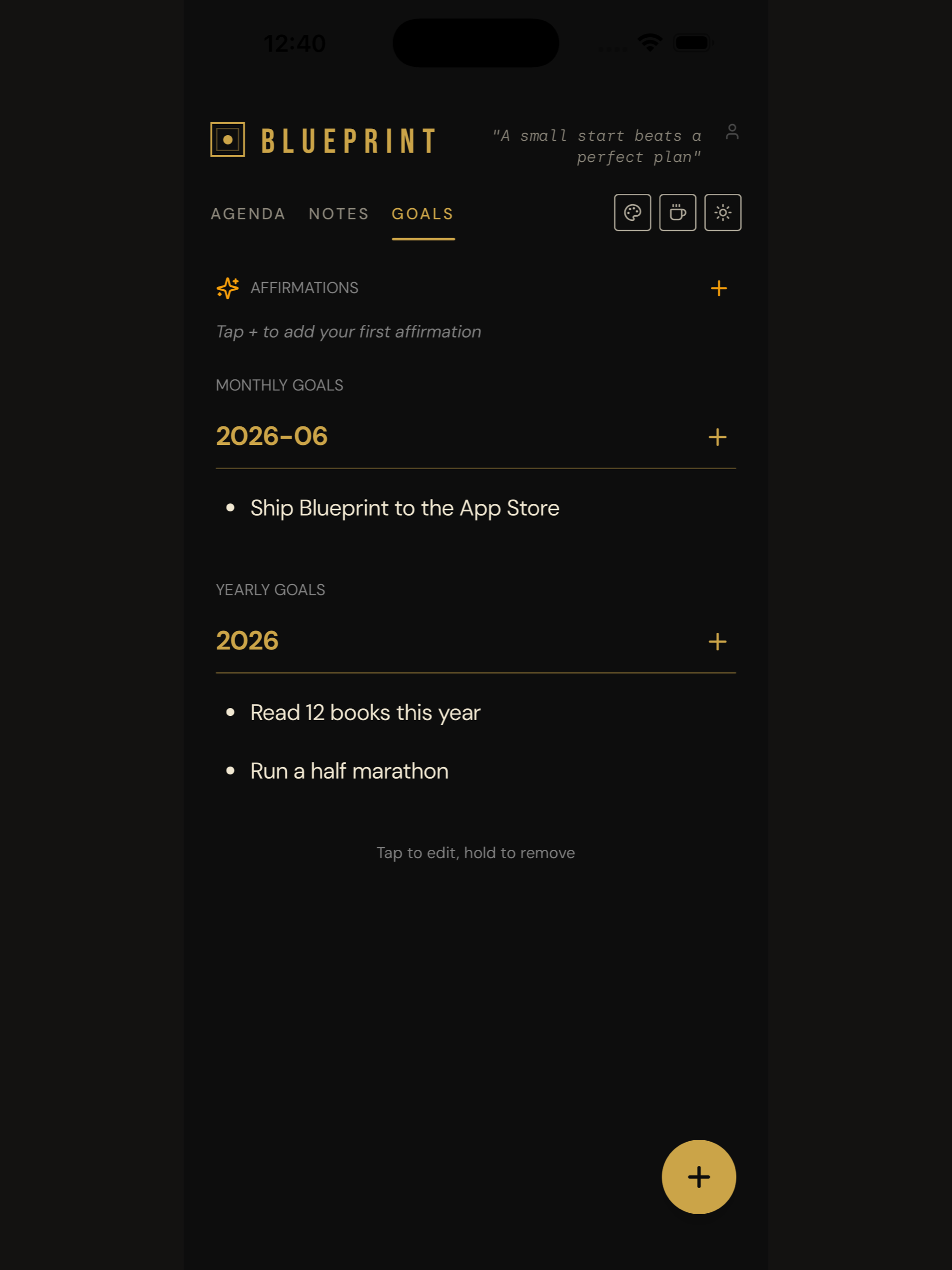 Blueprint Planner