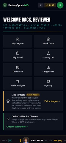 FantasySportsMD Screenshot 1 of 5