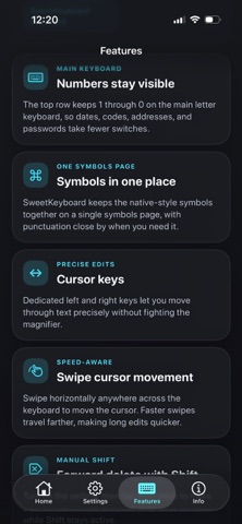 SweetKeyboard Pro Screenshot 6 of 10