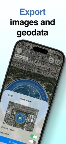 SplitMap - Compare and Measure screenshot
