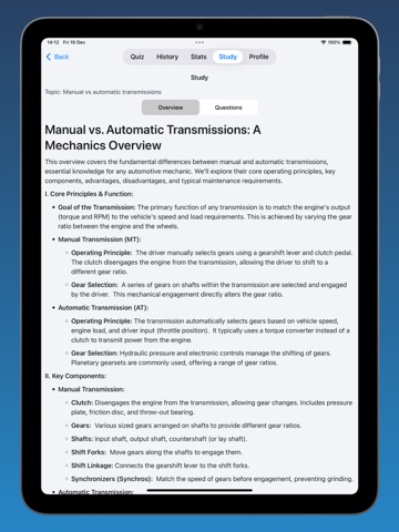 Mechanic -Car Repair iPad screenshot
