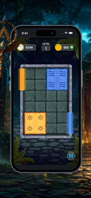 Ra's Blocks screenshot 2