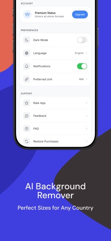 PhotoID – Passport Photo Maker screenshot