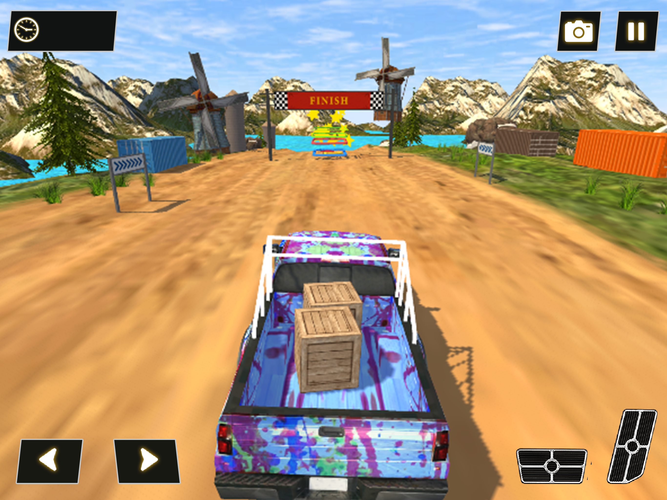 4x4 Offroad: Mud Truck Driving screenshot 20