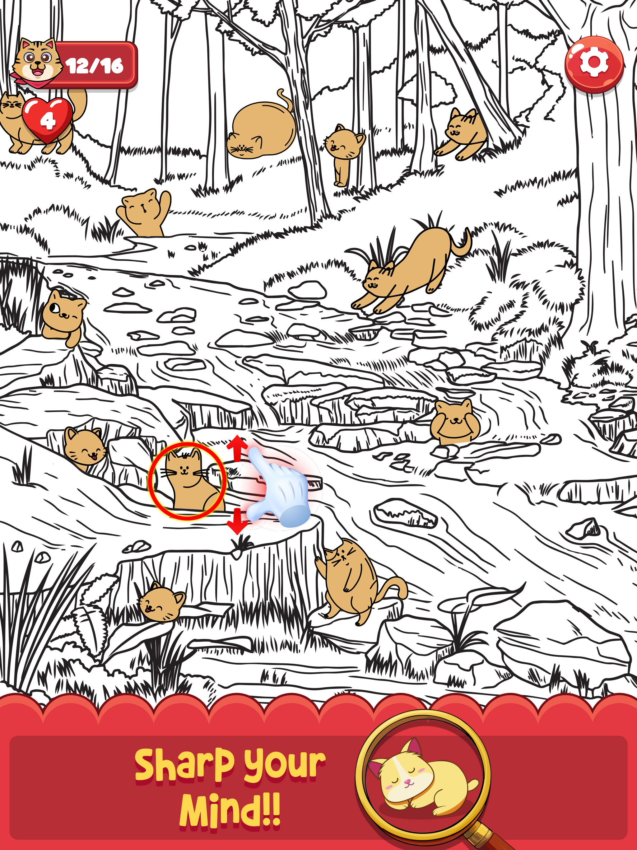 Find the Cat - Hidden Fun screenshot 5
