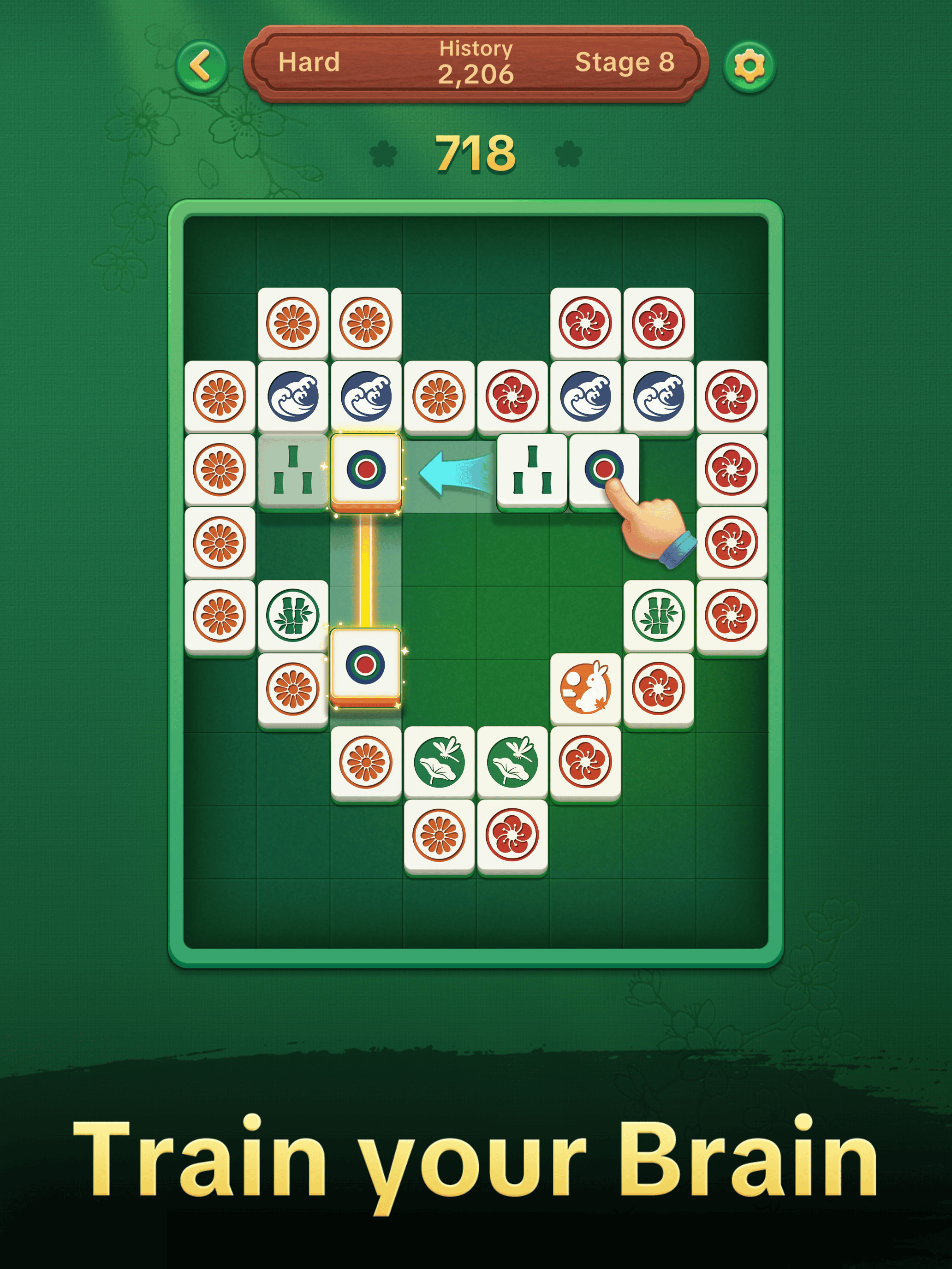 Flora Mahjong: Match Puzzle screenshot 8