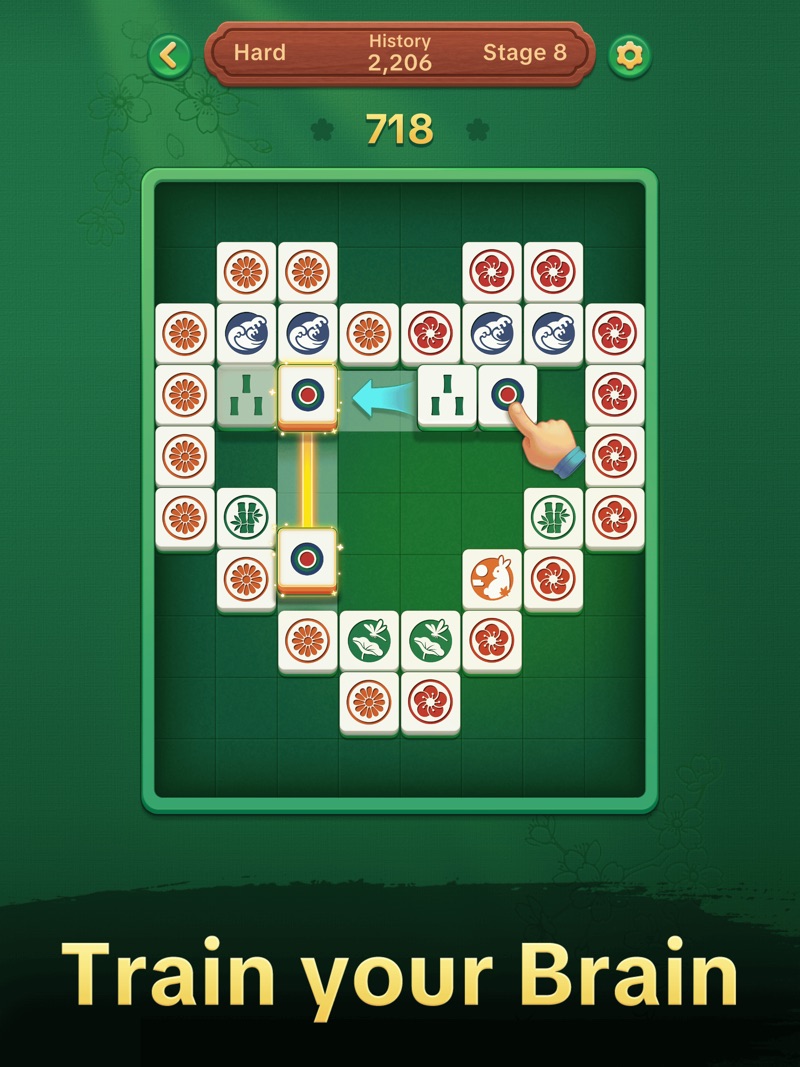 Flora Mahjong: Match Puzzle official gameplay screenshot 3