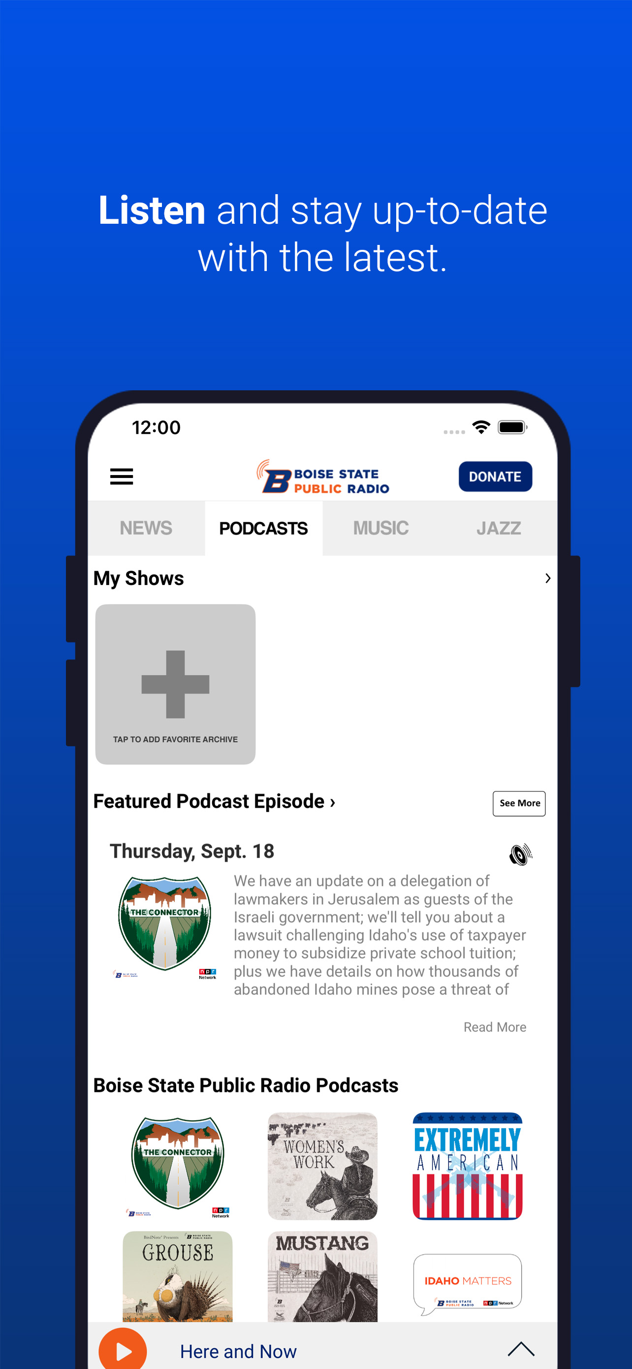 Boise State Public Radio
