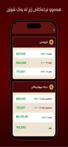 Bayar Golds screenshot