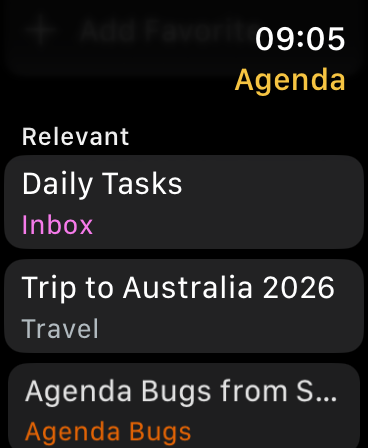 Agenda: Notes meets Calendar screenshot 20