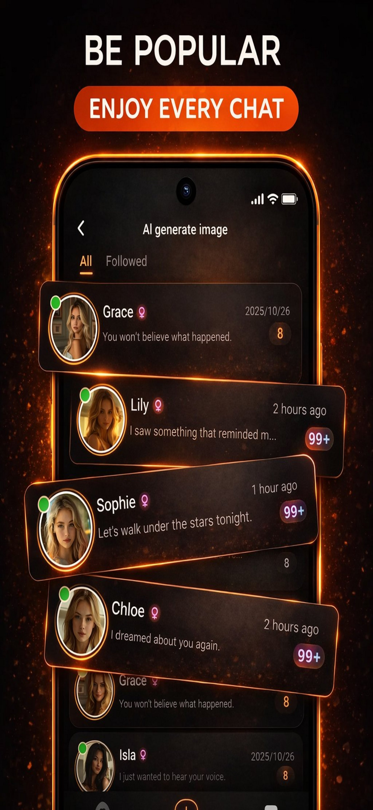Lovemate: AI GF, BF, Companion screenshot 6