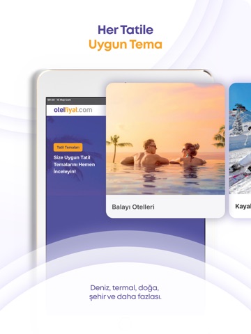 OtelFiyat iPad screenshot