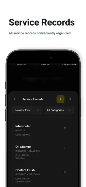 Motorpool: Car Manager screenshot 4