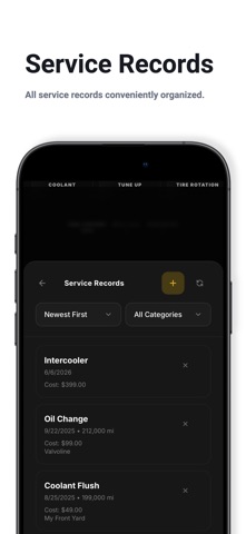 Motorpool: Car Manager Screenshot 4 of 8