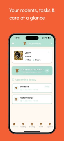 MouseNotes screenshot