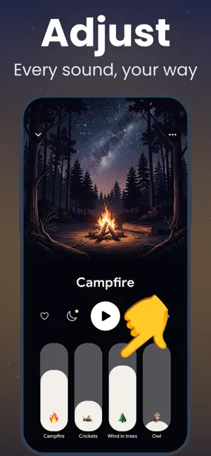Senera: Sleep Sounds & Stories screenshot 1