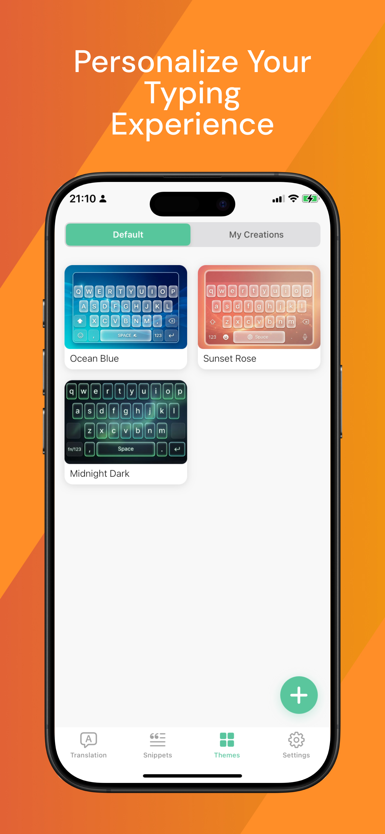 Typecraft AI: Voice & Keyboard screenshot 8