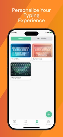 Typecraft AI: Voice & Keyboard Screenshot 8 of 10