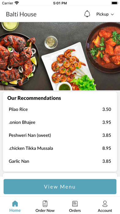 Balti House Screenshot