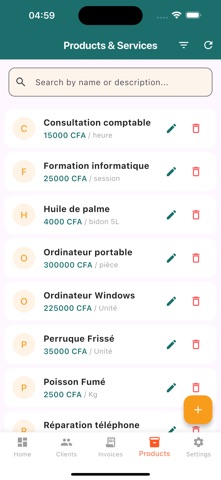 Yobali – Facturation Mobile Screenshot 2 of 6