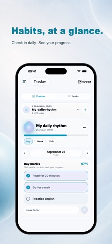 noesa: AI Chat & Planner Screenshot 8 of 10