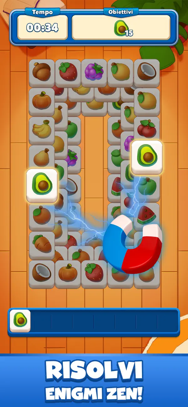 Goodwill Tiles: Match & Rescue iOS Mod IPA screenshot 4 - iOS game interface