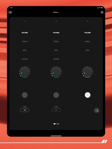 Bose iPad screenshot
