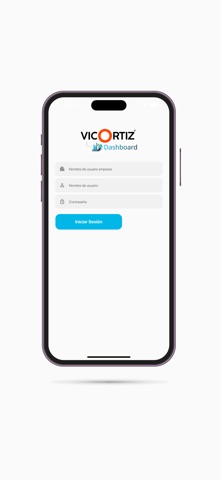 Vicortiz Dashboard screenshot