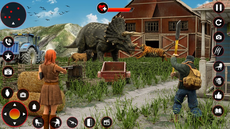 Dinosaur Games : Animal Hunt screenshot-4