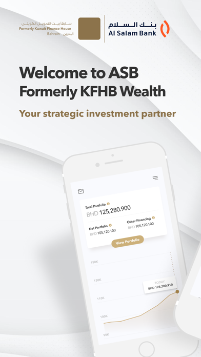 Screenshot #1 pour ASB Formerly KFHB Wealth