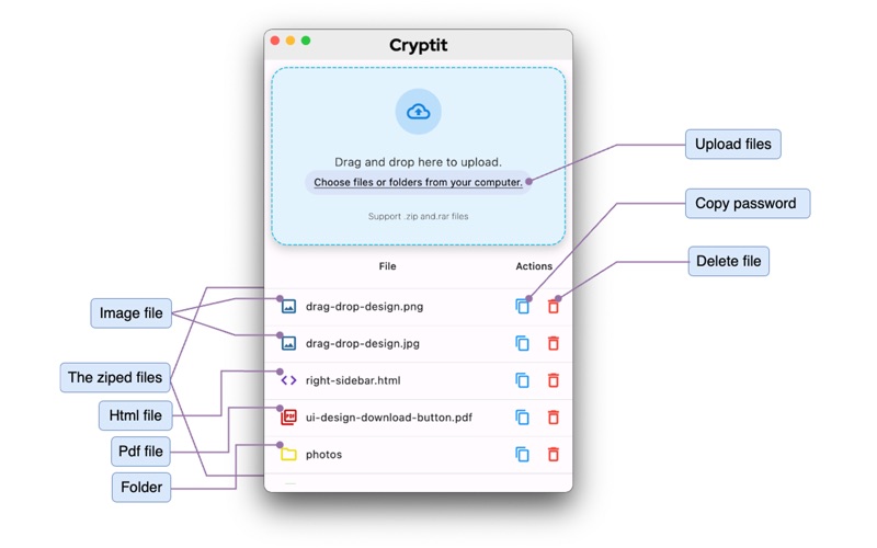 Cryptit V8 app screenshot 3