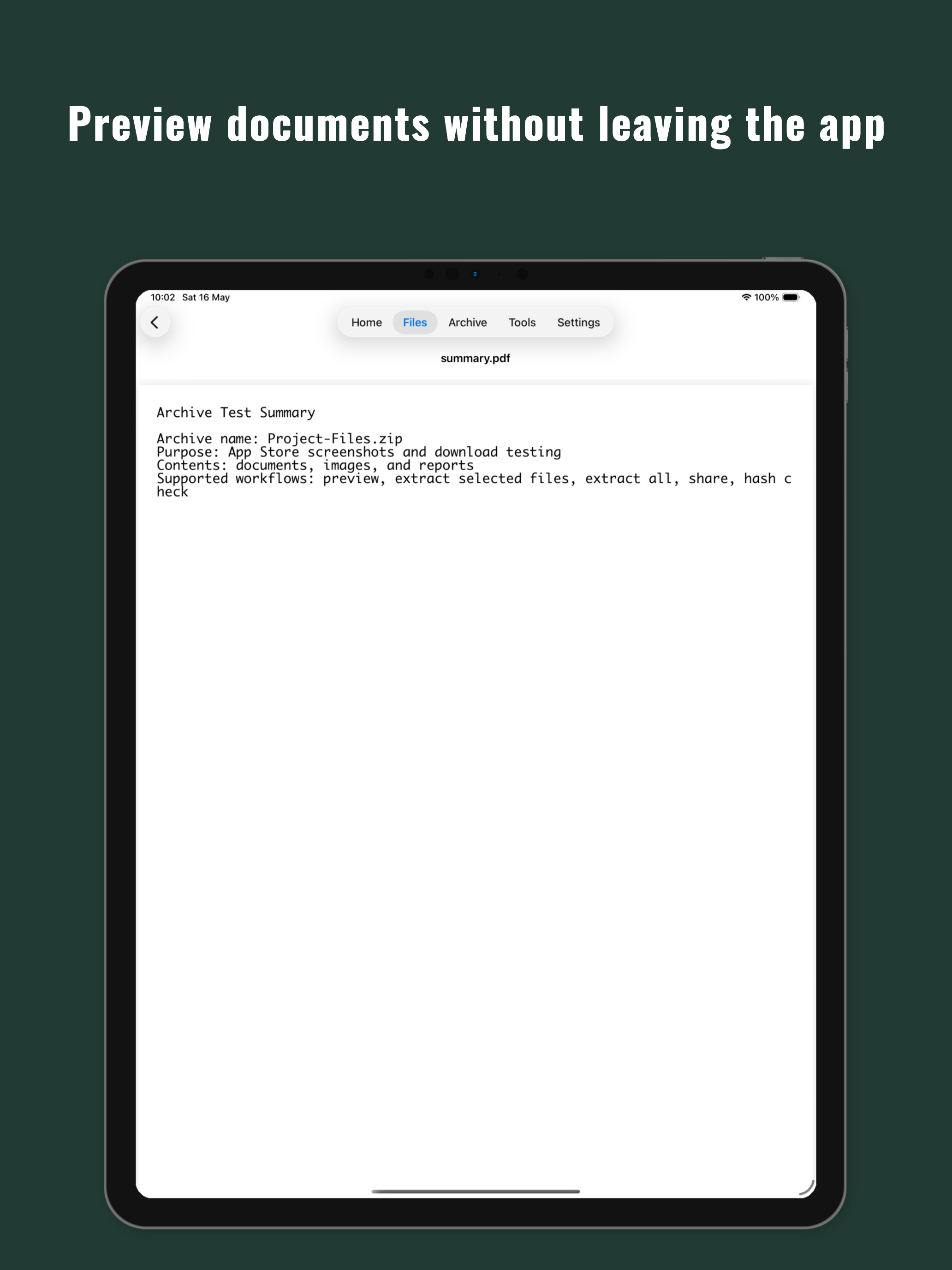 Zip RAR 7z: TextAdviser