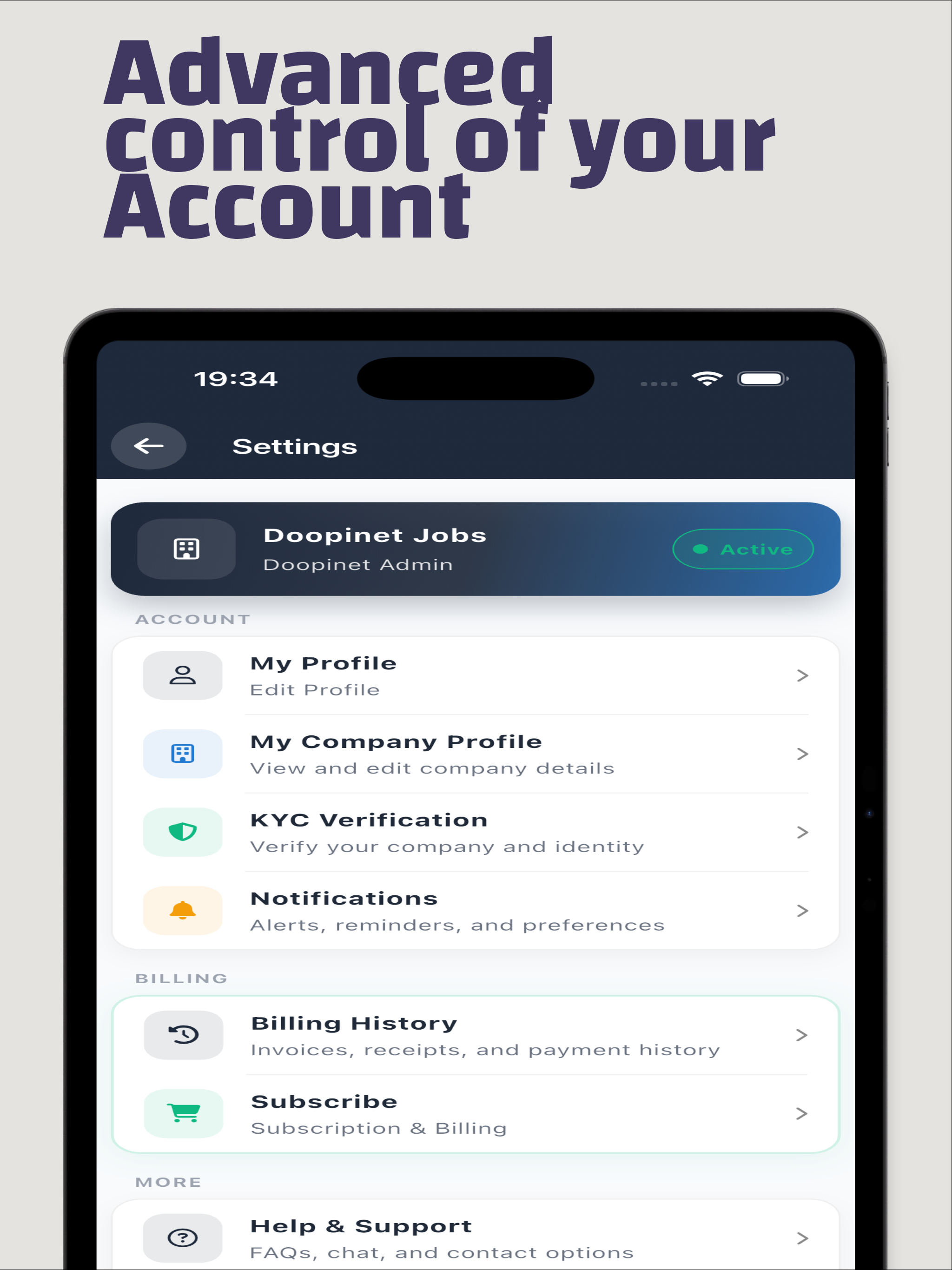 Doopinet For Recruiters screenshot 14