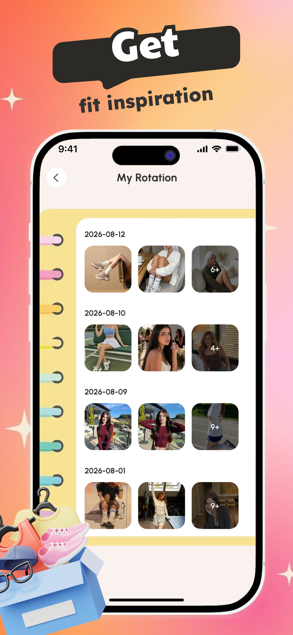 Outfit Sharing - Meetyo screenshot 3
