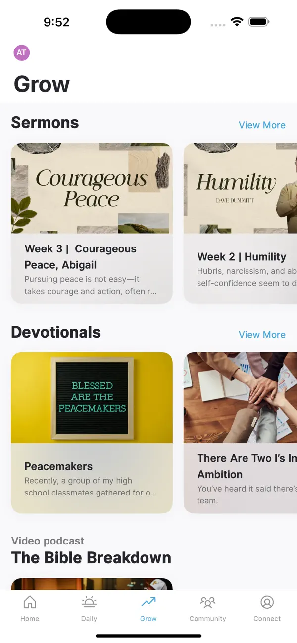 Screenshot #3 pour Willow Creek Church App