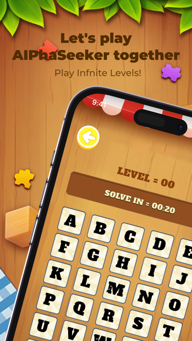 AlphaSeeker Screenshot