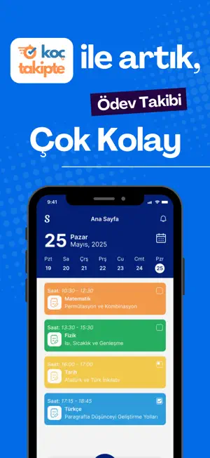 Koç Takipte screenshot 1