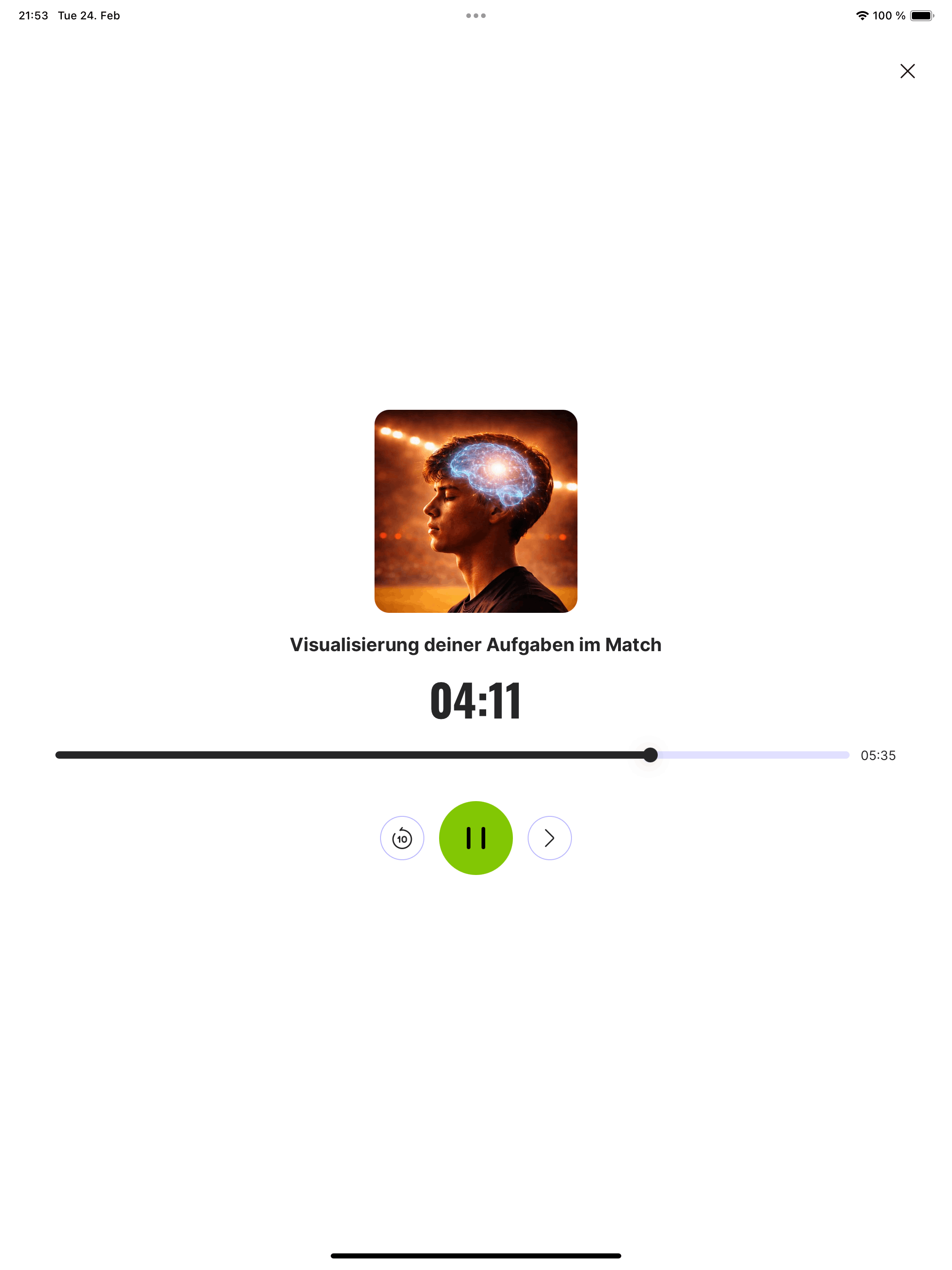 Coach2Go - Mental Training screenshot 8