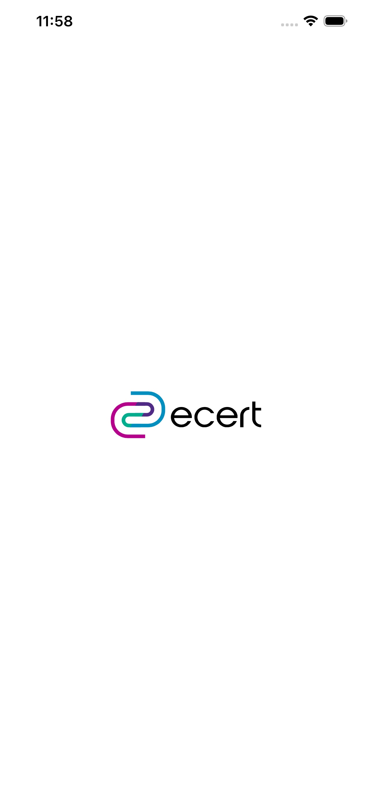 Screenshot 1 of ecert Verify