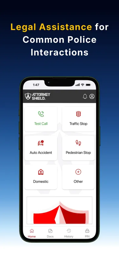 Attorney Shield Inc screenshot 2