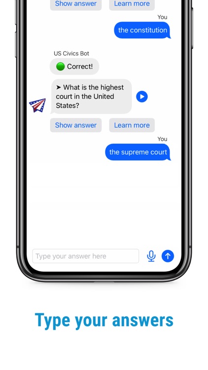 US Citizenship Test Bot 2025 screenshot-3