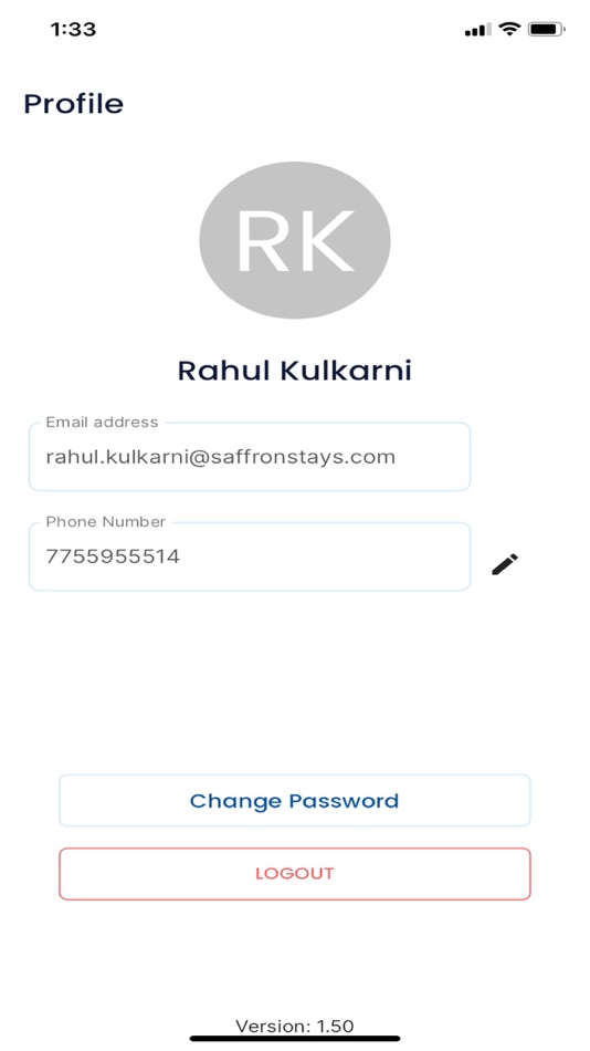 #4. Operations by SaffronStays (iOS) Bởi: Saffron Studios Private Limited