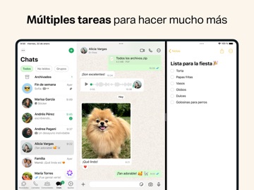 WhatsApp Messenger App Store preview screenshot 8