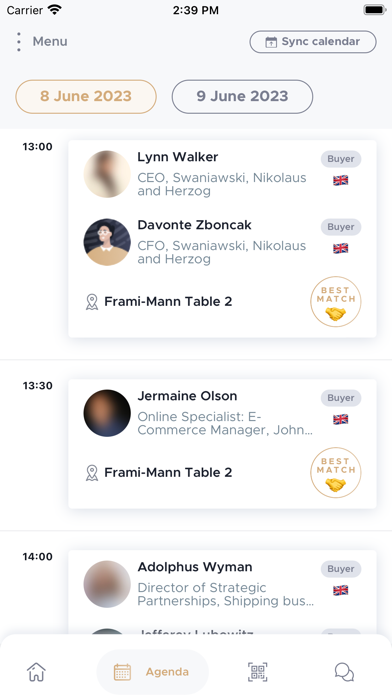 Screenshot #2 pour DELIVER Events