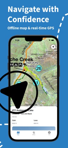 Hike 734: Glacier Hikes screenshot